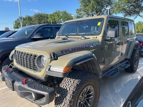 2025 Jeep Wrangler Rubicon