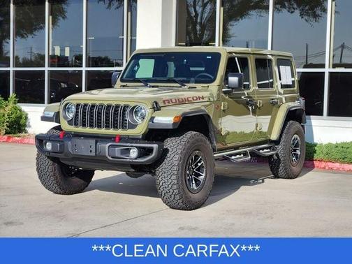2025 Jeep Wrangler Rubicon