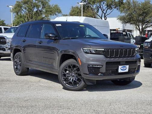 2025 Jeep Grand Cherokee L Summit