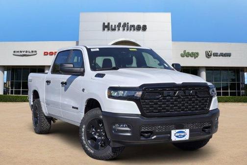 Bright White Clearcoat 2026 RAM 1500 Tradesman