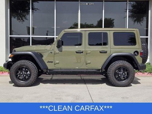 41 2026 Jeep Wrangler Sport