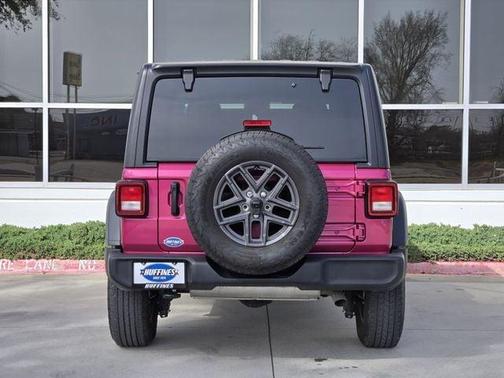 2024 Jeep Wrangler Sport