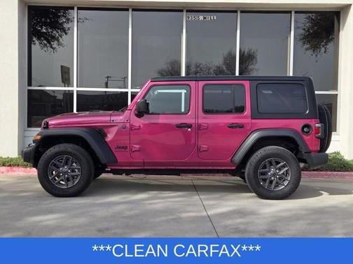 2024 Jeep Wrangler Sport