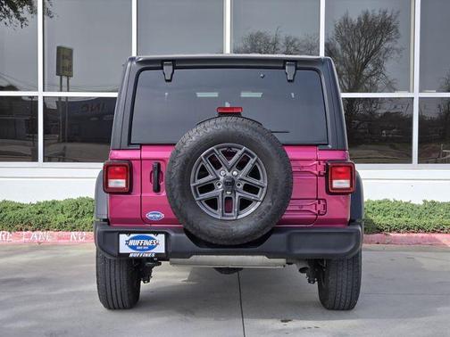 2024 Jeep Wrangler Sport