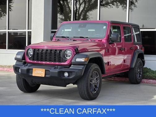 2024 Jeep Wrangler Sport