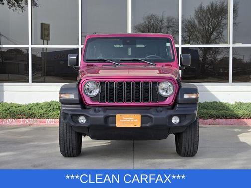 2024 Jeep Wrangler Sport