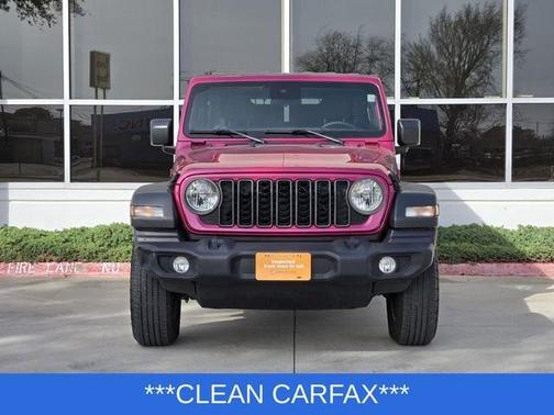 2024 Jeep Wrangler Sport