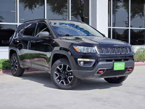 Diamond Black 2018 Jeep Compass Trailhawk