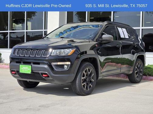 Diamond Black 2018 Jeep Compass Trailhawk
