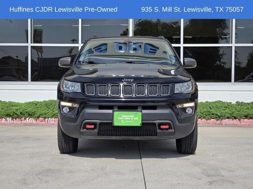 Diamond Black 2018 Jeep Compass Trailhawk