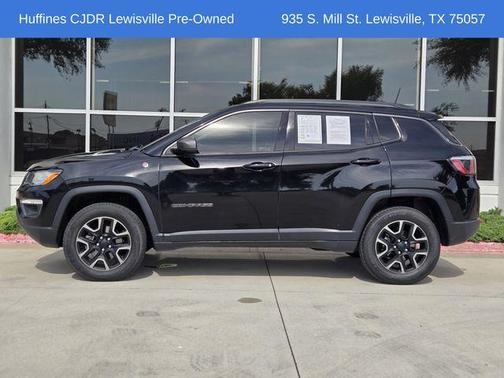 Diamond Black 2018 Jeep Compass Trailhawk