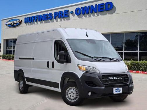 Bright White Clearcoat 2026 RAM ProMaster 2500 High Roof