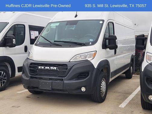 Bright White Clearcoat 2026 RAM ProMaster 2500 High Roof