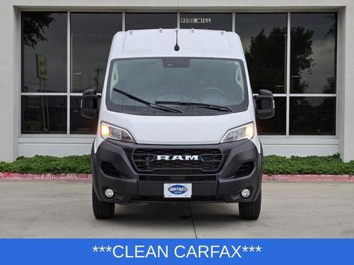 Bright White Clearcoat 2026 RAM ProMaster 2500 High Roof