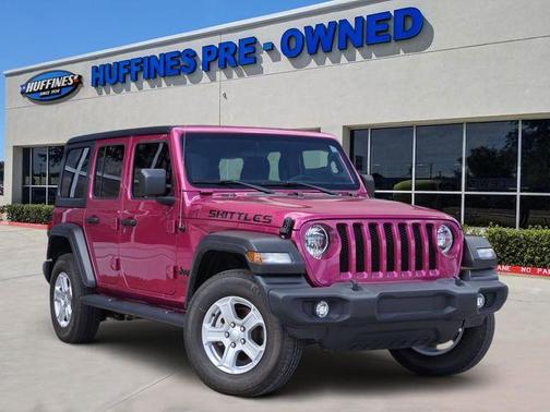 2022 Jeep Wrangler Unlimited Sport