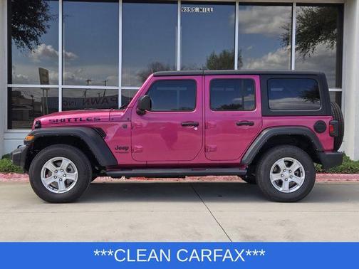 2022 Jeep Wrangler Unlimited Sport