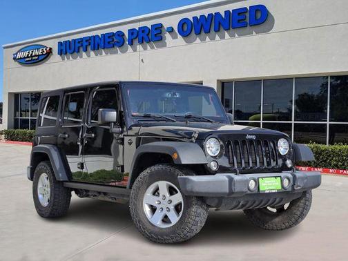 2017 Jeep Wrangler Unlimited Sport
