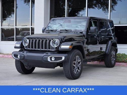 Black Clearcoat 2026 Jeep Wrangler Sahara