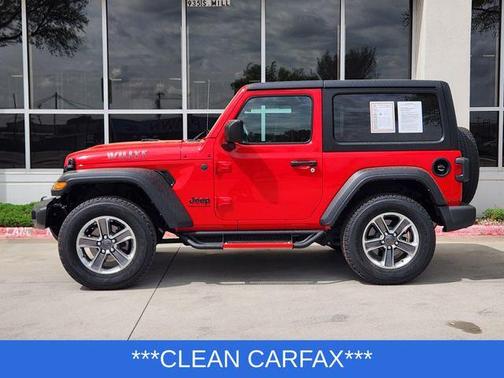 2023 Jeep Wrangler Sport