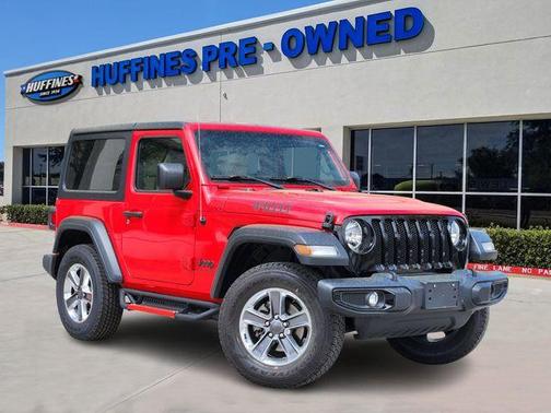 2023 Jeep Wrangler Sport