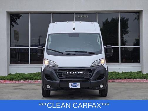 Bright White Clearcoat 2025 RAM ProMaster 2500 High Roof