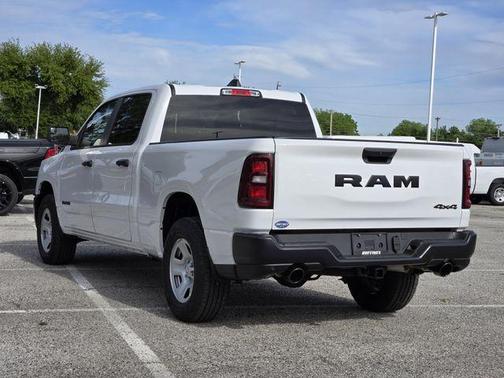 Bright White Clearcoat 2026 RAM 1500 Tradesman