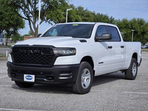 Bright White Clearcoat 2026 RAM 1500 Tradesman