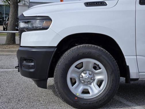 Bright White Clearcoat 2026 RAM 1500 Tradesman