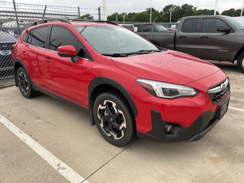 Pure Red 2021 Subaru Crosstrek Limited