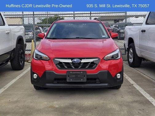 Pure Red 2021 Subaru Crosstrek Limited