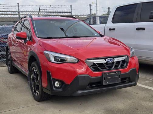Pure Red 2021 Subaru Crosstrek Limited
