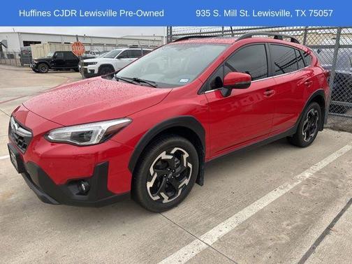 Pure Red 2021 Subaru Crosstrek Limited