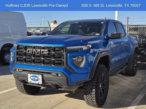 2023 GMC Canyon Elevation
