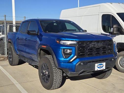 2023 GMC Canyon Elevation