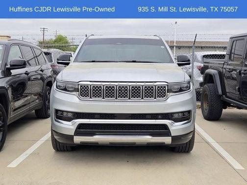 Silver Zynith 2023 Jeep Grand Wagoneer Series III