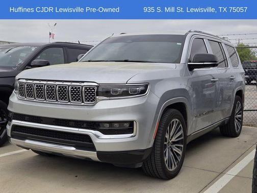 Silver Zynith 2023 Jeep Grand Wagoneer Series III