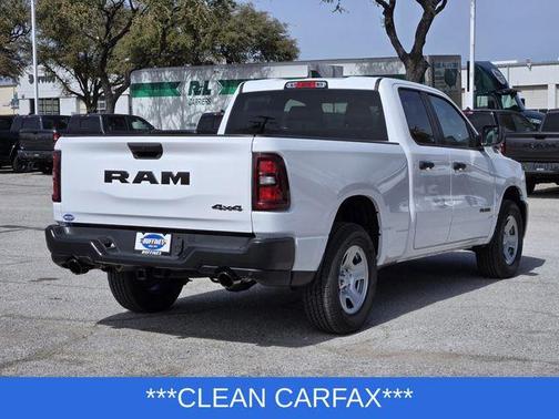2025 RAM 1500 Tradesman
