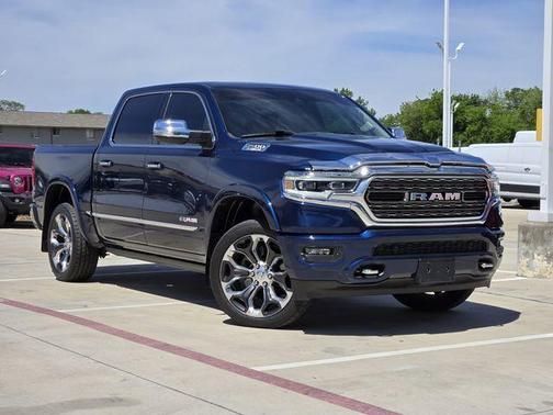 Patriot Blue Pearlcoat 2020 RAM 1500 Limited