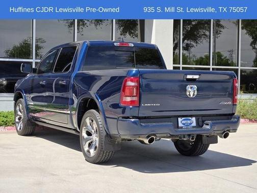 Patriot Blue Pearlcoat 2020 RAM 1500 Limited