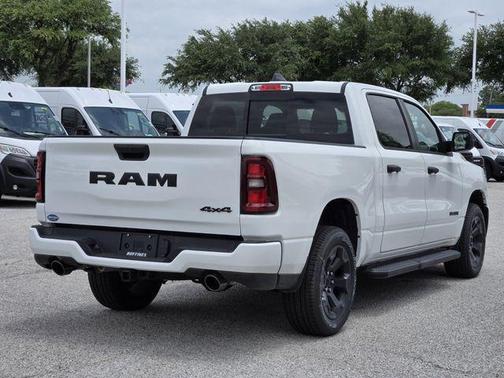 Bright White Clearcoat 2026 RAM 1500 Express