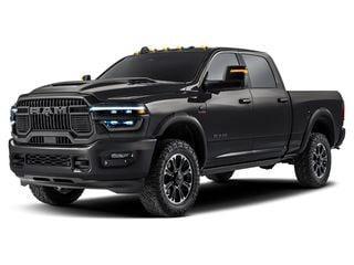 Granite Crystal Clearcoat Metallic 2026 RAM 2500 Rebel/Power Wagon