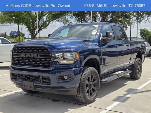 Patriot Blue Pearlcoat 2024 RAM 2500 Big Horn