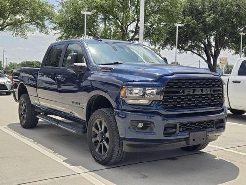 Patriot Blue Pearlcoat 2024 RAM 2500 Big Horn