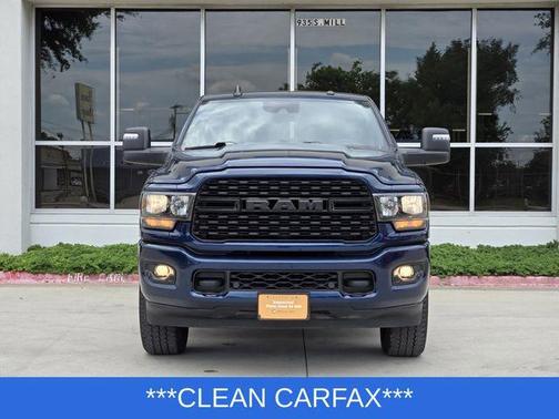 Patriot Blue Pearlcoat 2024 RAM 2500 Big Horn