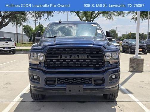 Patriot Blue Pearlcoat 2024 RAM 2500 Big Horn