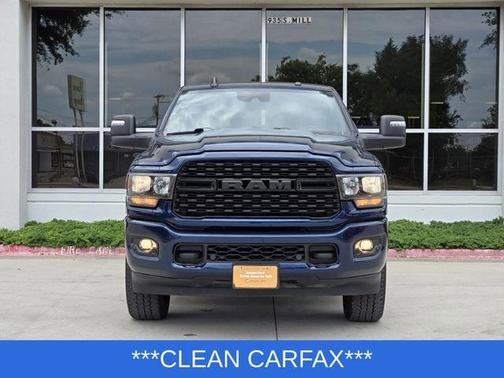 Patriot Blue Pearlcoat 2024 RAM 2500 Big Horn