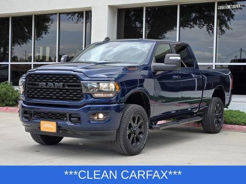 Patriot Blue Pearlcoat 2024 RAM 2500 Big Horn