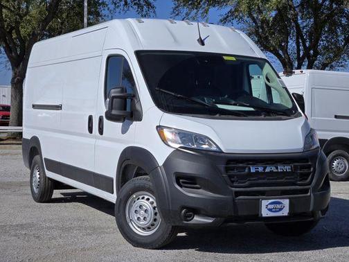 Bright White Clearcoat 2026 RAM ProMaster 2500 High Roof