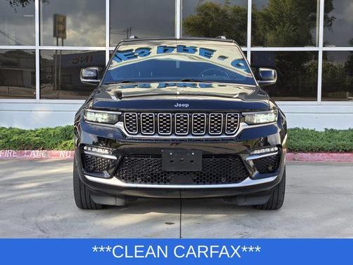 2022 Jeep Grand Cherokee Summit