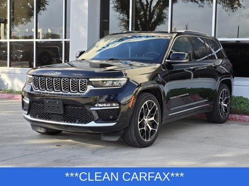2022 Jeep Grand Cherokee Summit